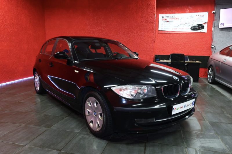 🟢 CarPlay Bmw série 1 118 D 143 cv / Multimédia / Ecran tactile / Garantie / Gps / Téléphone / Blue