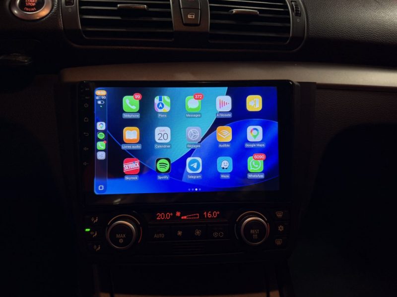 🟢 CarPlay Bmw série 1 118 D 143 cv / Multimédia / Ecran tactile / Garantie / Gps / Téléphone / Blue