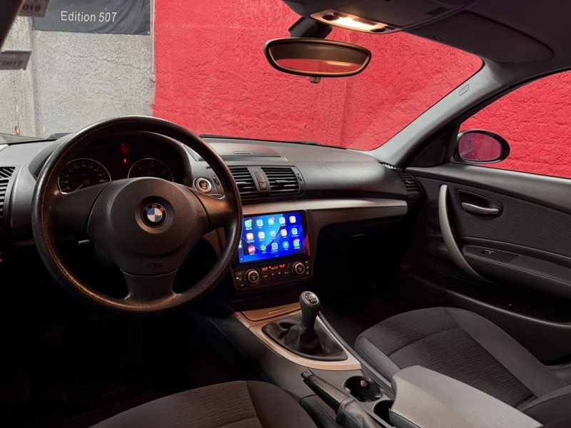 🟢 CarPlay Bmw série 1 118 D 143 cv / Multimédia / Ecran tactile / Garantie / Gps / Téléphone / Blue
