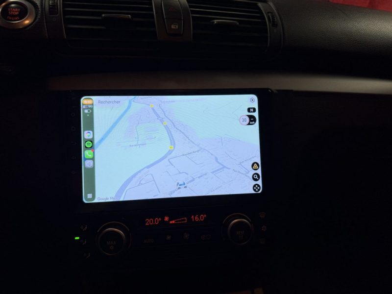 🟢 CarPlay Bmw série 1 118 D 143 cv / Multimédia / Ecran tactile / Garantie / Gps / Téléphone / Blue
