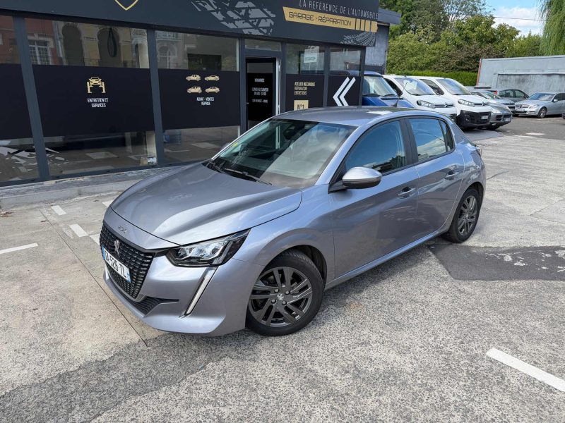 PEUGEOT 208 BLUEHDI 100cv ACTIVE BUSINESS S&S BVM6 - GPS/CARPLAY