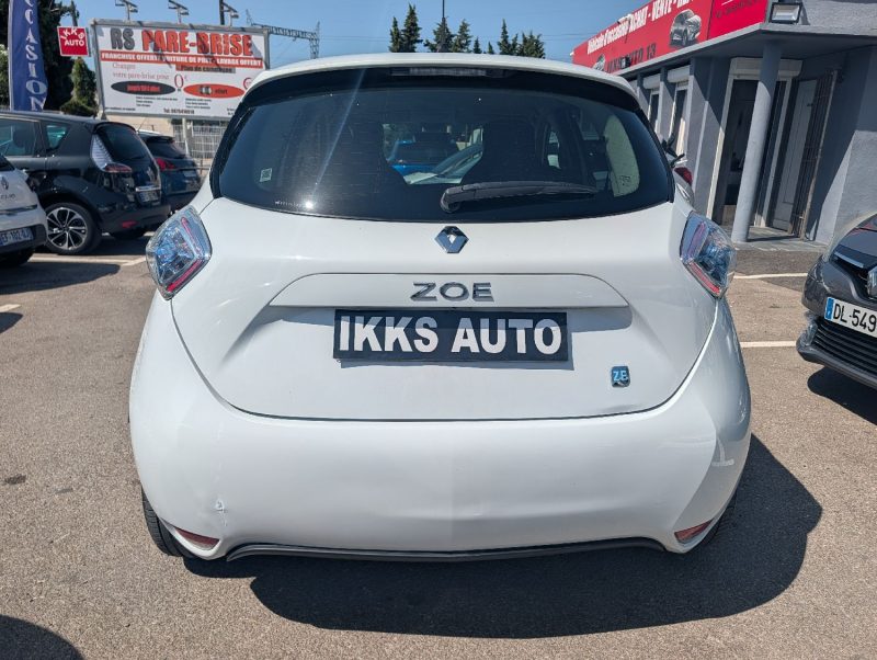 RENAULT ZOE Z.E LIFE R240 90CH ACHAT INTEGRAL 2E MAIN GARANTIE 12 MOIS