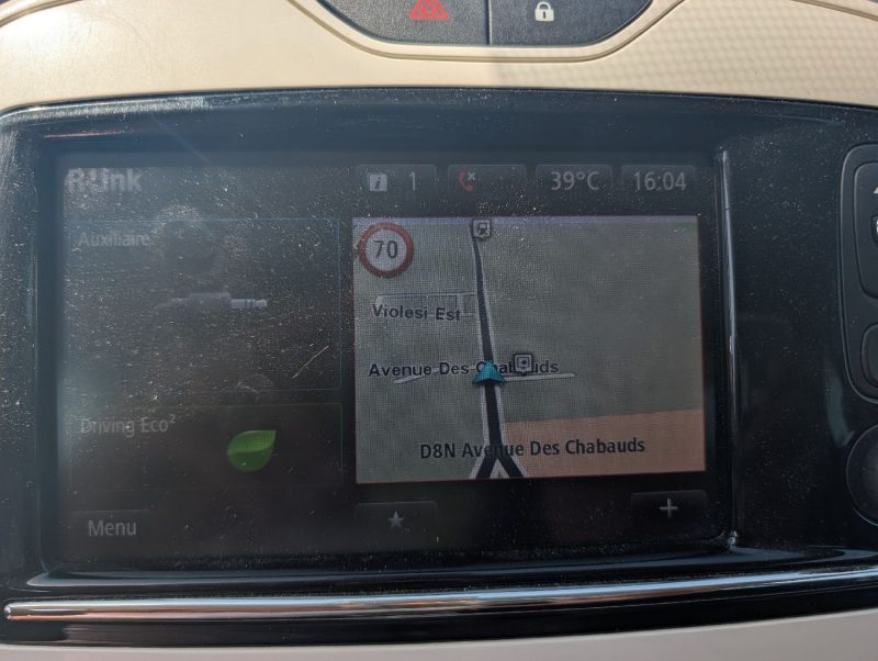 RENAULT ZOE Z.E LIFE R240 90CH ACHAT INTEGRAL 2E MAIN GARANTIE 12 MOIS