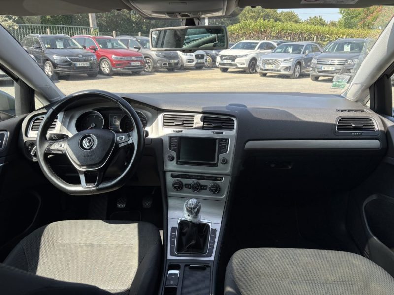 VOLKSWAGEN GOLF VII 1.6 TDI 110 CONFORTLINE BUSINESS 2016
