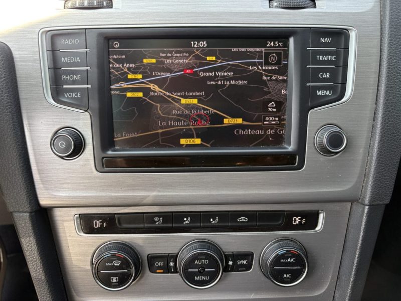VOLKSWAGEN GOLF VII 1.6 TDI 110 CONFORTLINE BUSINESS 2016