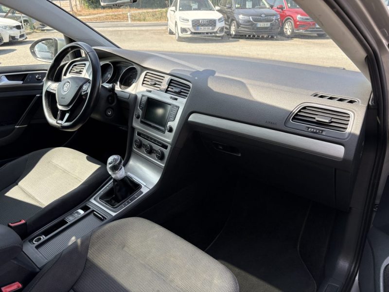 VOLKSWAGEN GOLF VII 1.6 TDI 110 CONFORTLINE BUSINESS 2016