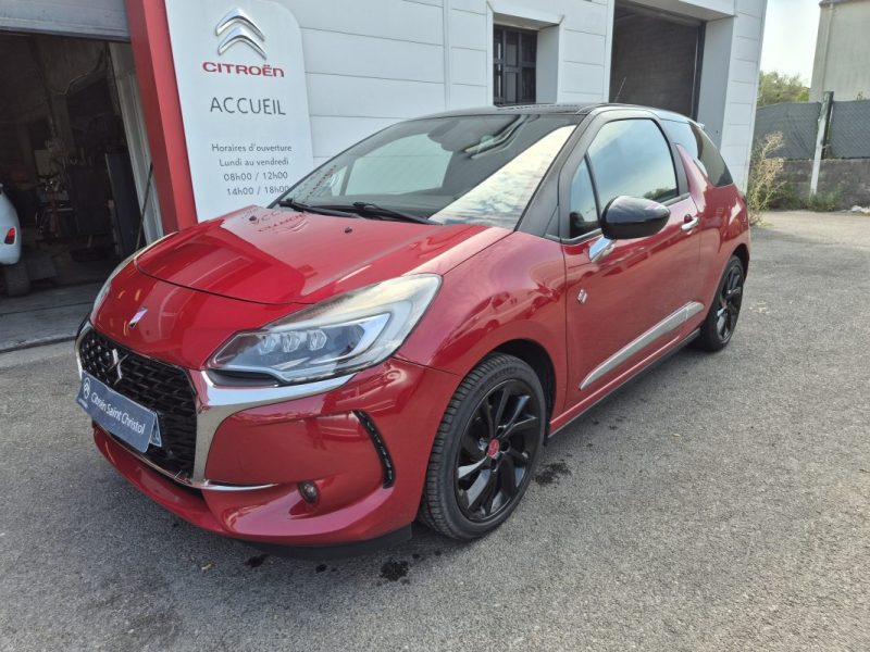 DS DS3 1.2  110 PERFORMANCE LINE EAT 2019