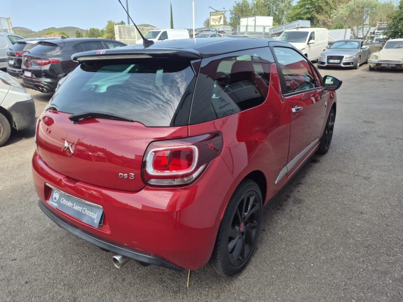 DS DS3 1.2  110 PERFORMANCE LINE EAT 2019