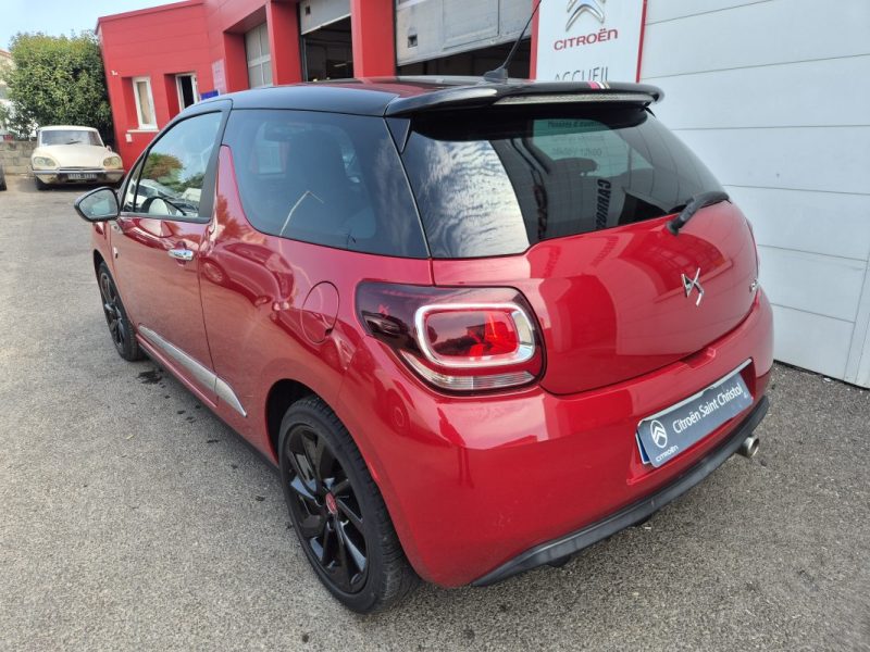 DS DS3 1.2  110 PERFORMANCE LINE EAT 2019