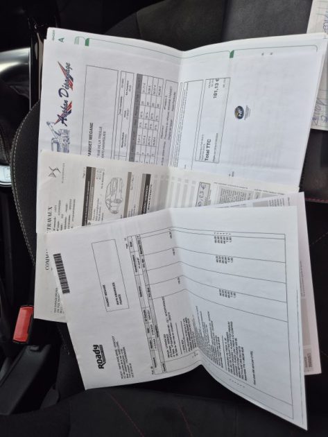 DS DS3 1.2  110 PERFORMANCE LINE EAT 2019