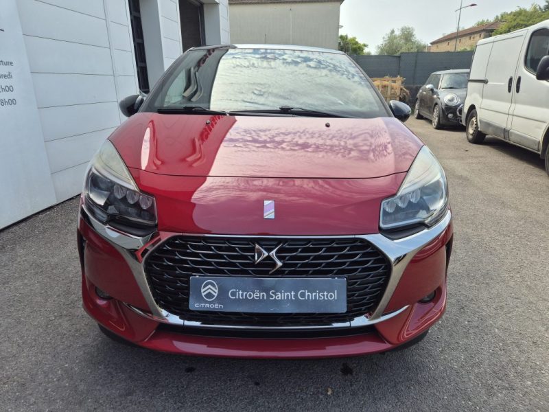 DS DS3 1.2  110 PERFORMANCE LINE EAT 2019