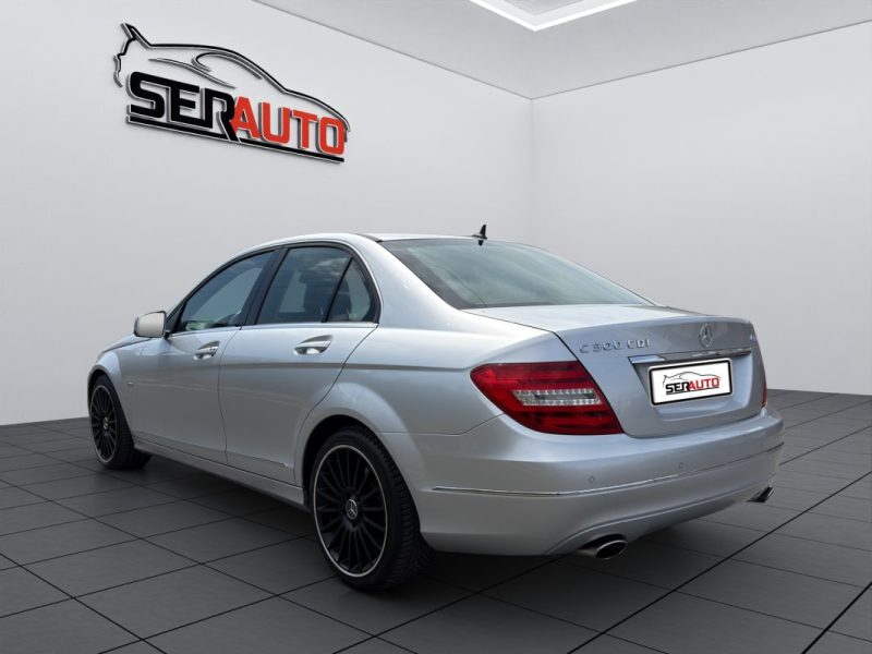 MERCEDES CLASSE C C300 CDI AVANTGARDE 4MATIC BA  231 cv