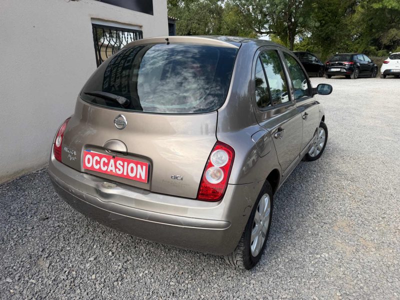 NISSAN MICRA 1.5 DCI 86cv