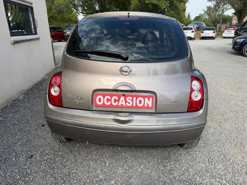 NISSAN MICRA 1.5 DCI 86cv