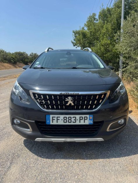 PEUGEOT 2008 I 1.2 THP 130 Cv CROSSWAY ÉTHANOL