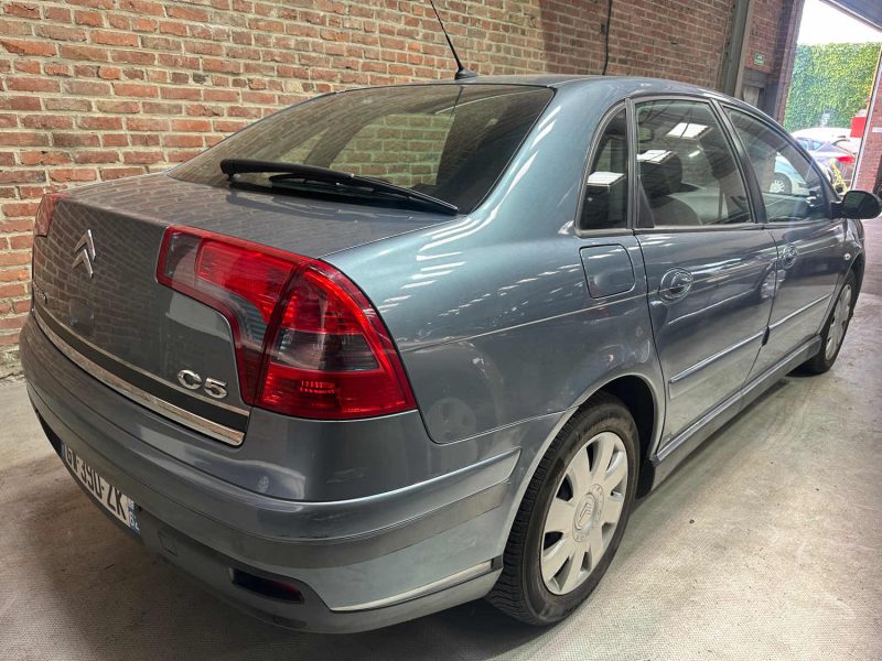CITROEN C5 HDI 2.0 HDi 138 SILLAGE 2008