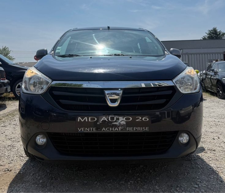 Dacia Lodgy 1.2 Tce 115 Ch Garantie 