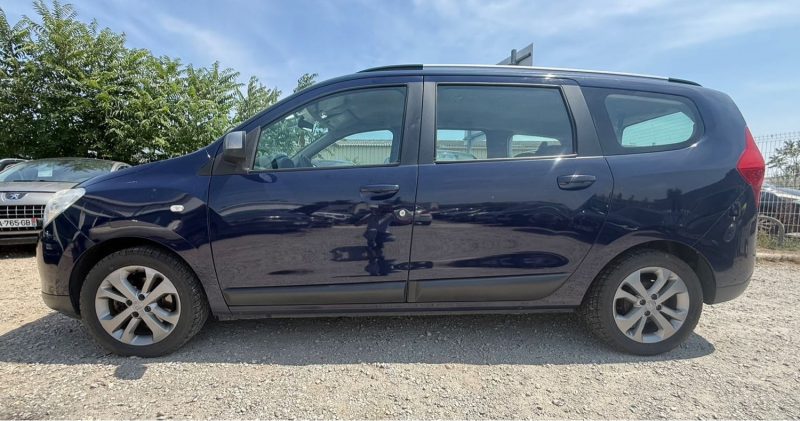 Dacia Lodgy 1.2 Tce 115 Ch Garantie 
