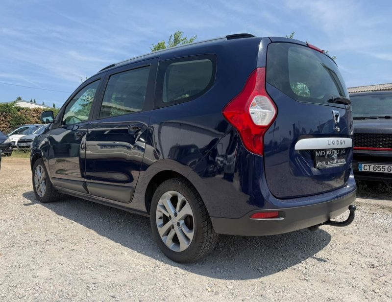 Dacia Lodgy 1.2 Tce 115 Ch Garantie 