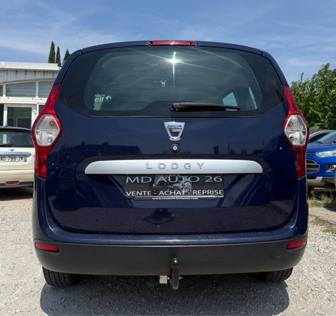Dacia Lodgy 1.2 Tce 115 Ch Garantie 