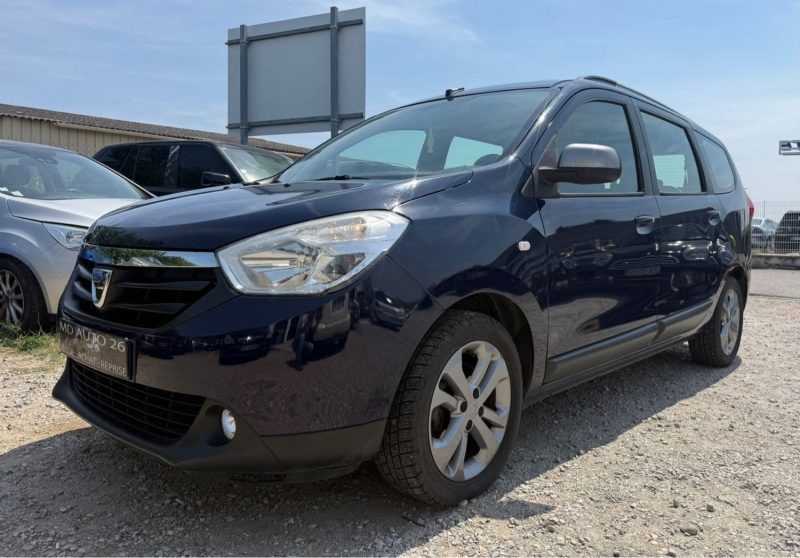 Dacia Lodgy 1.2 Tce 115 Ch Garantie 