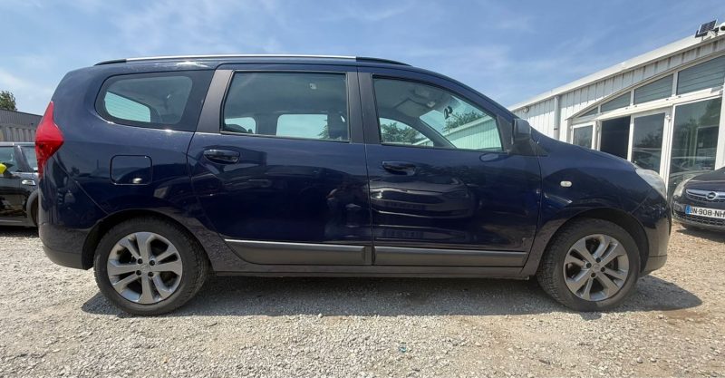 Dacia Lodgy 1.2 Tce 115 Ch Garantie 