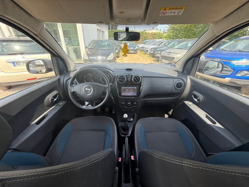 Dacia Lodgy 1.2 Tce 115 Ch Garantie 