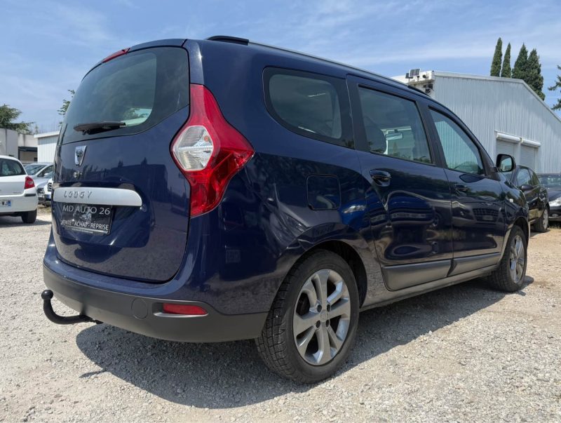 Dacia Lodgy 1.2 Tce 115 Ch Garantie 