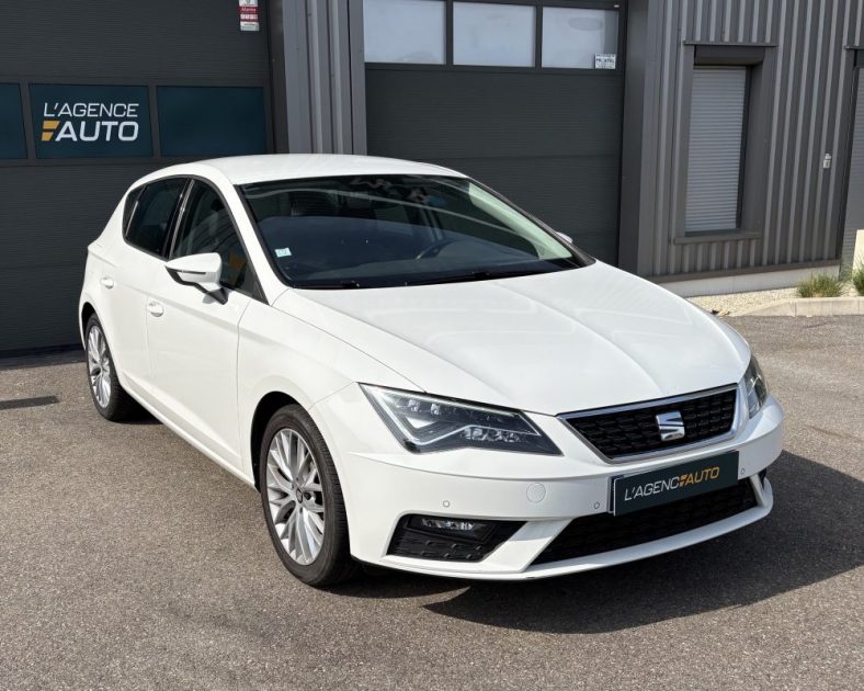 Seat Leon 1.0 TSI 115ch Reference 2020 — CarPlay - État Excellent - GARANTIE 6 MOIS