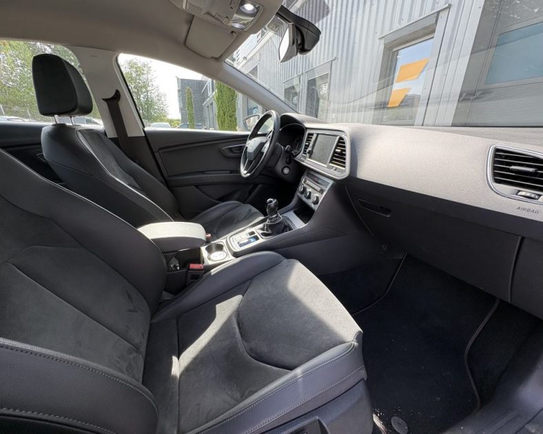 Seat Leon 1.0 TSI 115ch Reference 2020 — CarPlay - État Excellent - GARANTIE 6 MOIS