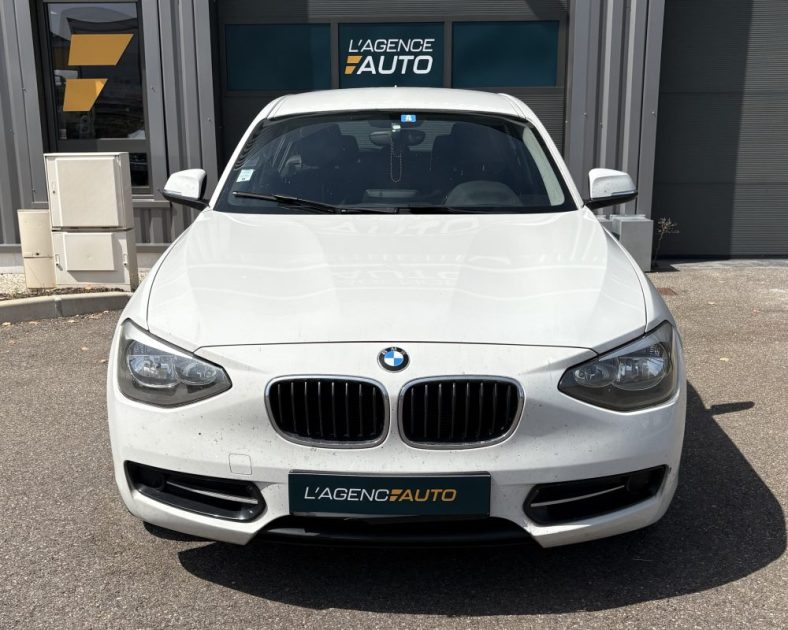 B.M.W. SERIE 1 118D 143ch PREMIERE BA 2014 - CT VIERGE - Garantie 6 mois