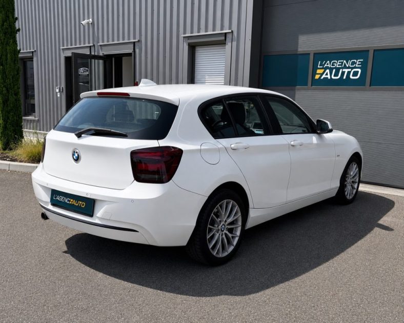 B.M.W. SERIE 1 118D 143ch PREMIERE BA 2014 - CT VIERGE - Garantie 6 mois