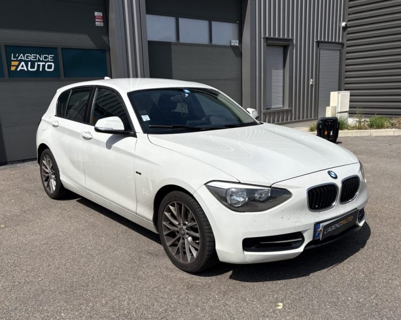 B.M.W. SERIE 1 118D 143ch PREMIERE BA 2014 - CT VIERGE - Garantie 6 mois