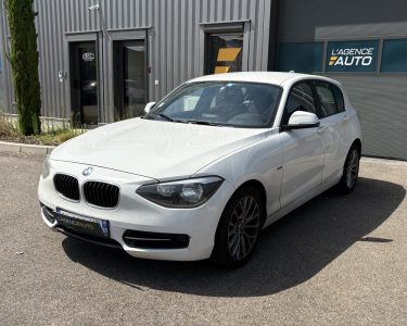 B.M.W. SERIE 1 118D 143ch PREMIERE BA 2014 - CT VIERGE - Garantie 6 mois
