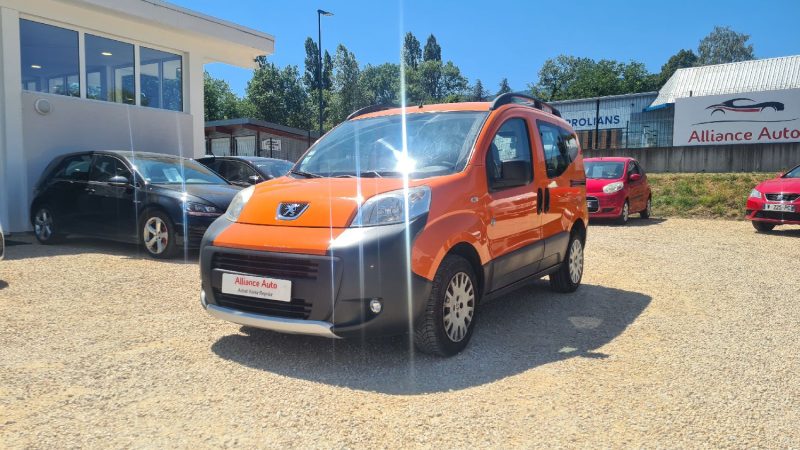PEUGEOT Bipper - 1.4 Teepee Pack Limited 70ch diesel