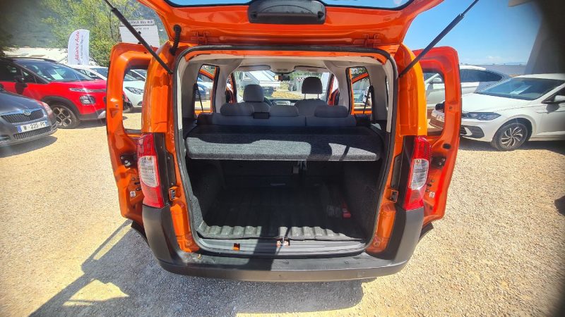 PEUGEOT Bipper - 1.4 Teepee Pack Limited 70ch diesel