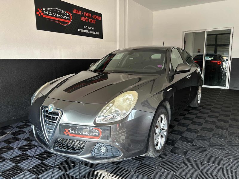 ALFA ROMEO GIULIETTA DISTINCTIVE 2.0 140 JTDM