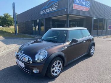  MINI COOPER SERIE LIMITEE MAYFAYR  DIESEL BV6 110 2010 HAUT DE GAMME