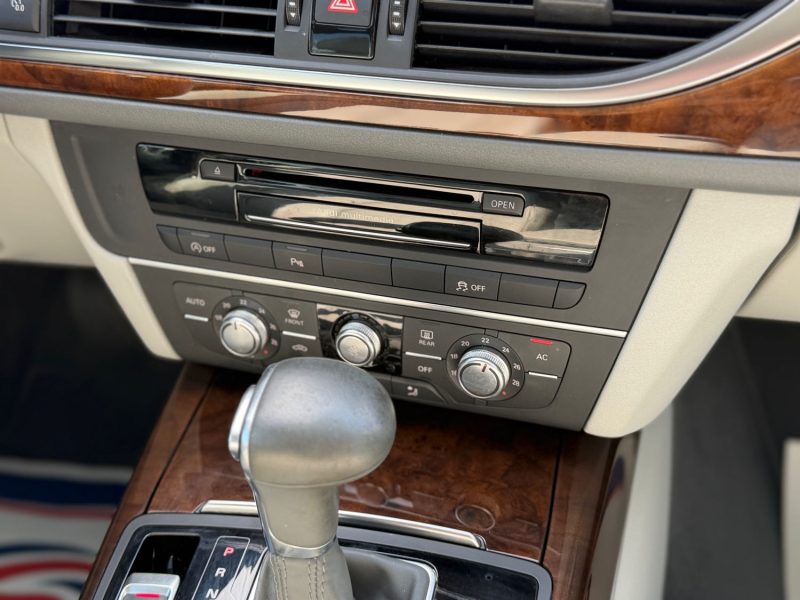 Audi A6 3.0 TDI 204 Quattro Avus S Tronic - Gps – Boite Auto – Clim – Révisée & Garantie 6 Mois