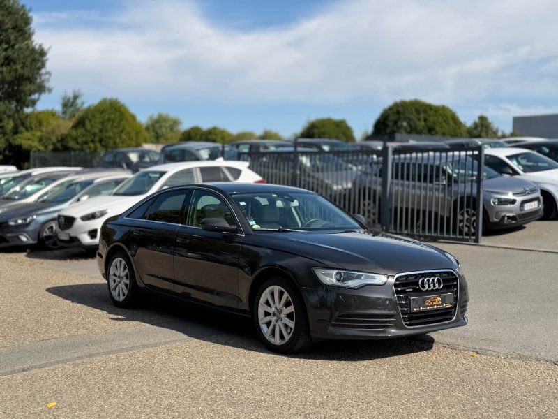 Audi A6 3.0 TDI 204 Quattro Avus S Tronic - Gps – Boite Auto – Clim – Révisée & Garantie 6 Mois
