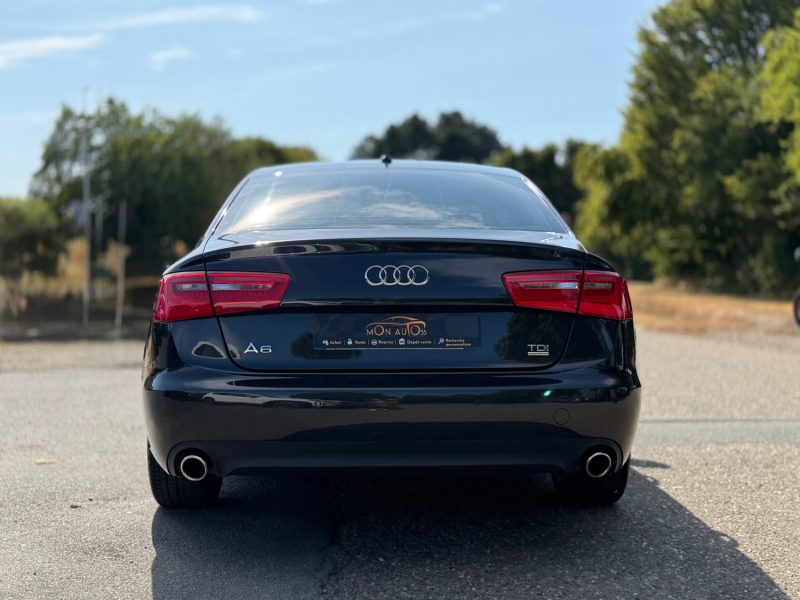 Audi A6 3.0 TDI 204 Quattro Avus S Tronic - Gps – Boite Auto – Clim – Révisée & Garantie 6 Mois