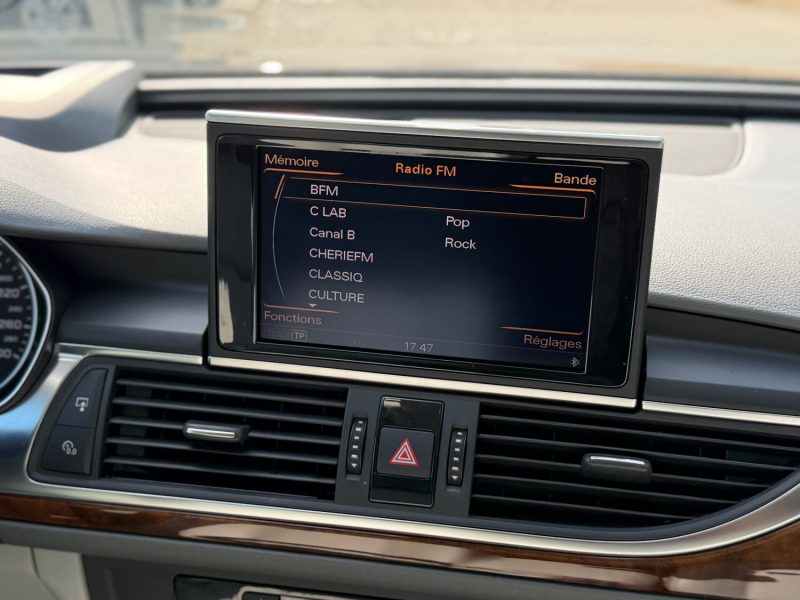 Audi A6 3.0 TDI 204 Quattro Avus S Tronic - Gps – Boite Auto – Clim – Révisée & Garantie 6 Mois