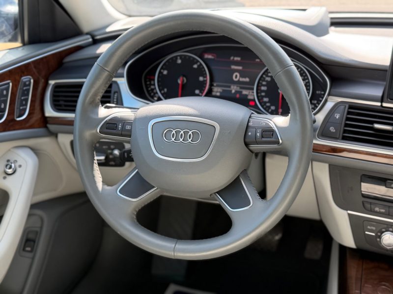 Audi A6 3.0 TDI 204 Quattro Avus S Tronic - Gps – Boite Auto – Clim – Révisée & Garantie 6 Mois