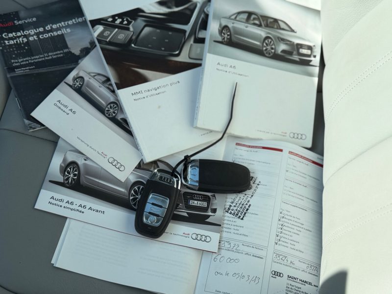 Audi A6 3.0 TDI 204 Quattro Avus S Tronic - Gps – Boite Auto – Clim – Révisée & Garantie 6 Mois