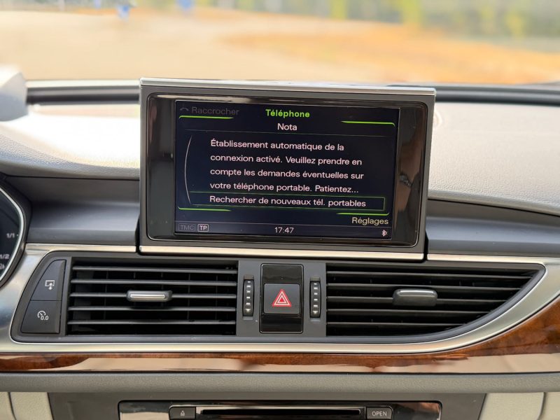 Audi A6 3.0 TDI 204 Quattro Avus S Tronic - Gps – Boite Auto – Clim – Révisée & Garantie 6 Mois