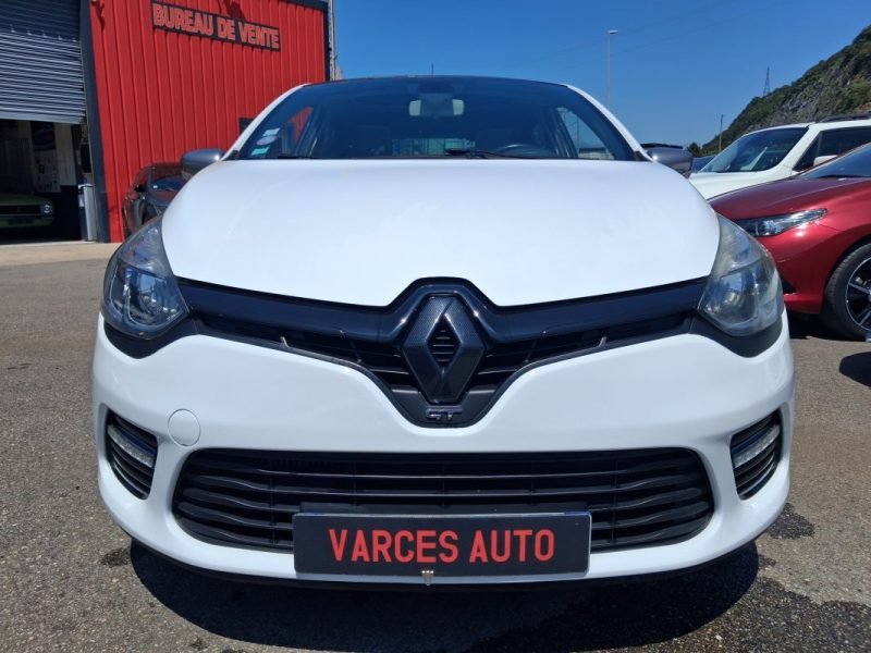RENAULT CLIO IV GT  TCE 120 CV GT EDC TOIT OUVRANT BVA 