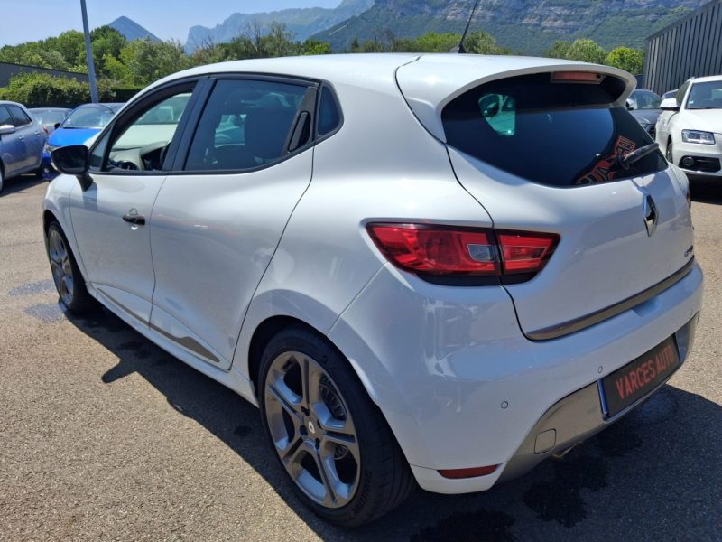 RENAULT CLIO IV GT  TCE 120 CV GT EDC TOIT OUVRANT BVA 