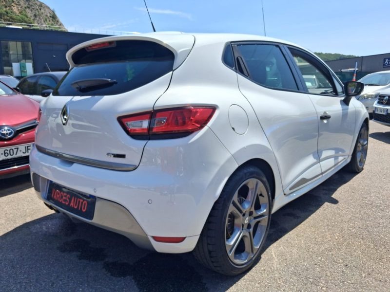 RENAULT CLIO IV GT  TCE 120 CV GT EDC TOIT OUVRANT BVA 