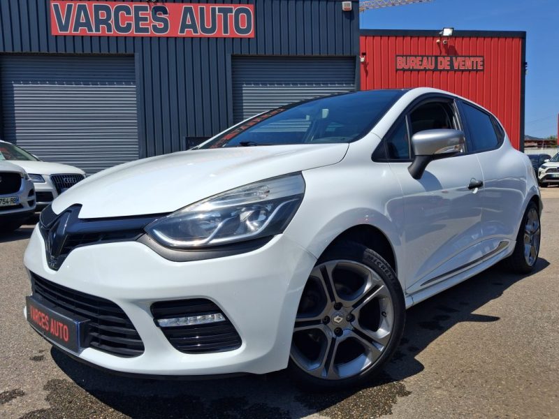 RENAULT CLIO IV GT  TCE 120 CV GT EDC TOIT OUVRANT BVA 