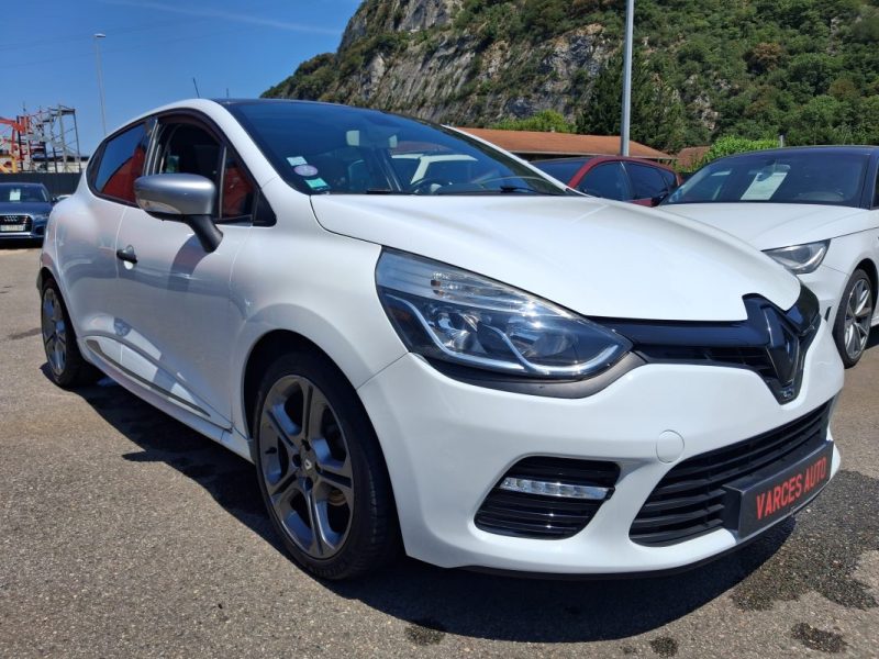 RENAULT CLIO IV GT  TCE 120 CV GT EDC TOIT OUVRANT BVA 